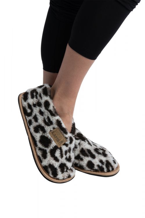 ТЕПЛУШИ  меховые цвет САФАРИ (ВОЙЛОК)