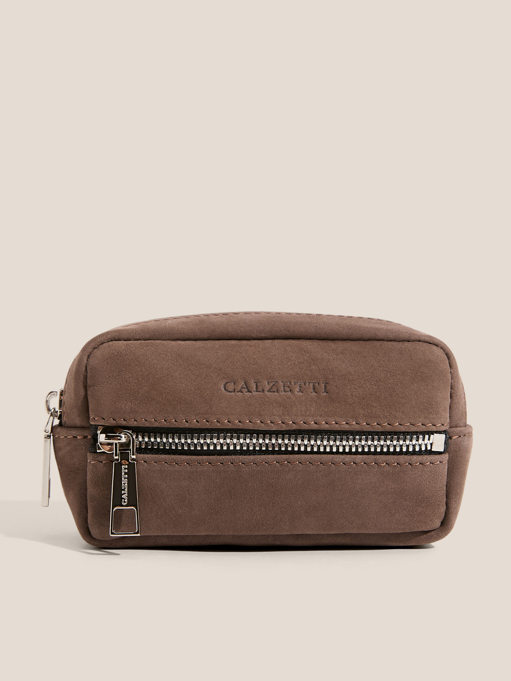 Женская ключница CALZETTI FORKEY 4893866, пыльно-коричневый