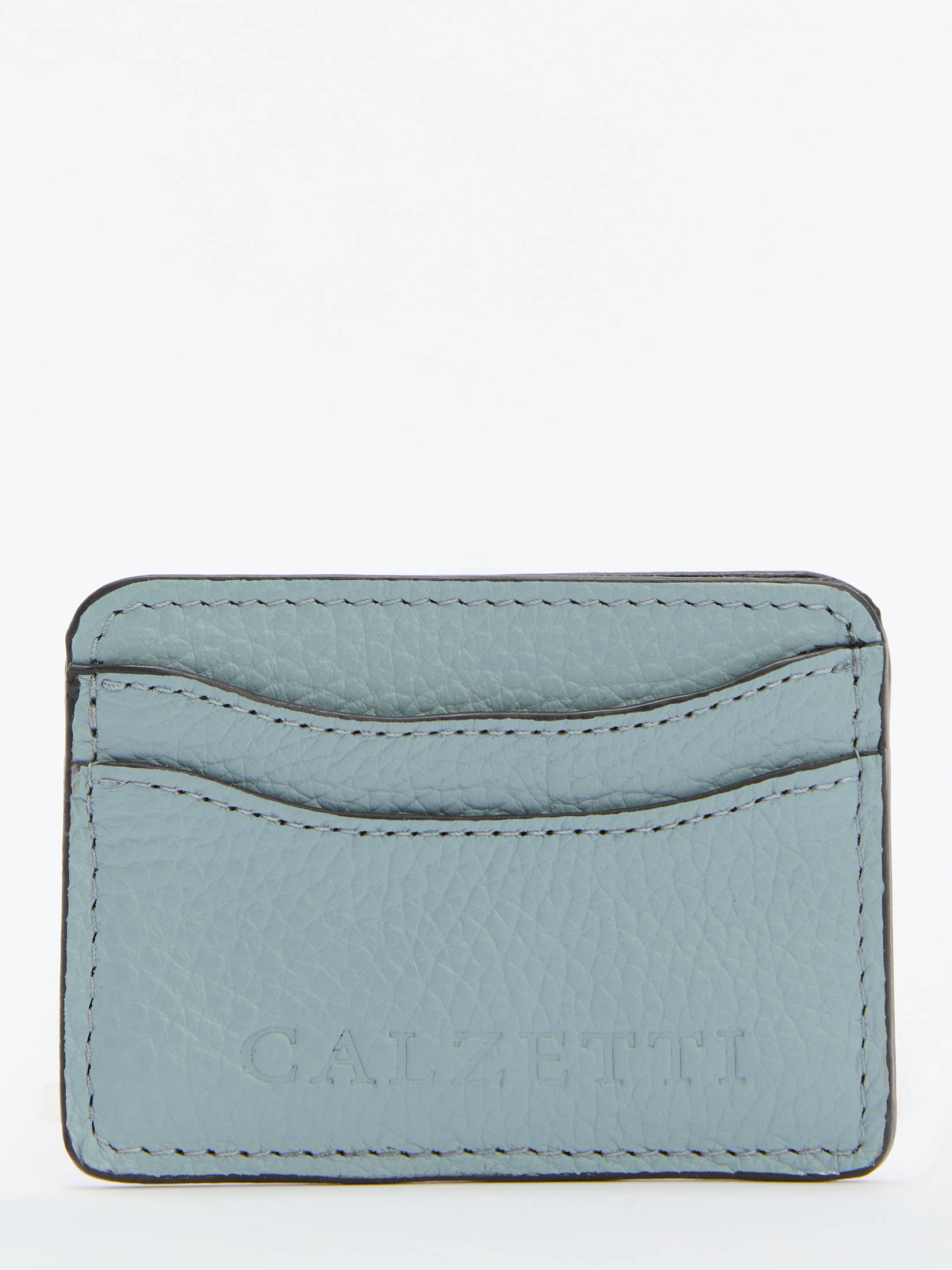 Женский картхолдер CALZETTI CH01 4331935, серо-голубой
