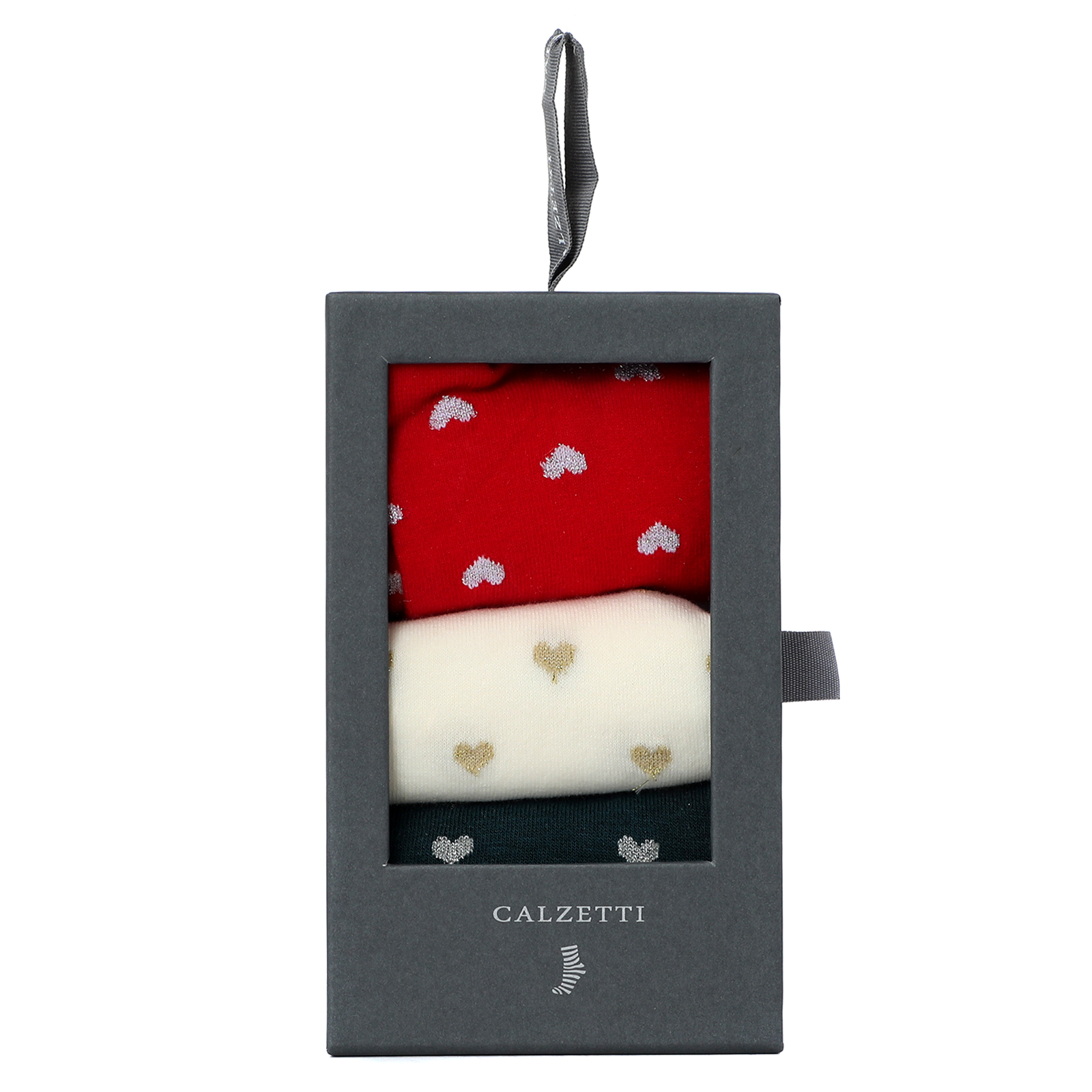 Женские носки 3 шт CALZETTI 3474540, мультицвет