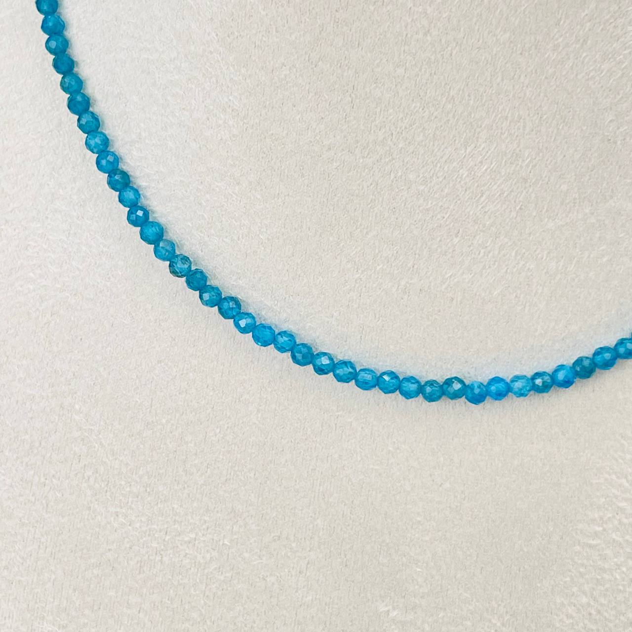 Радуга Самоцветов Колье из Апатита