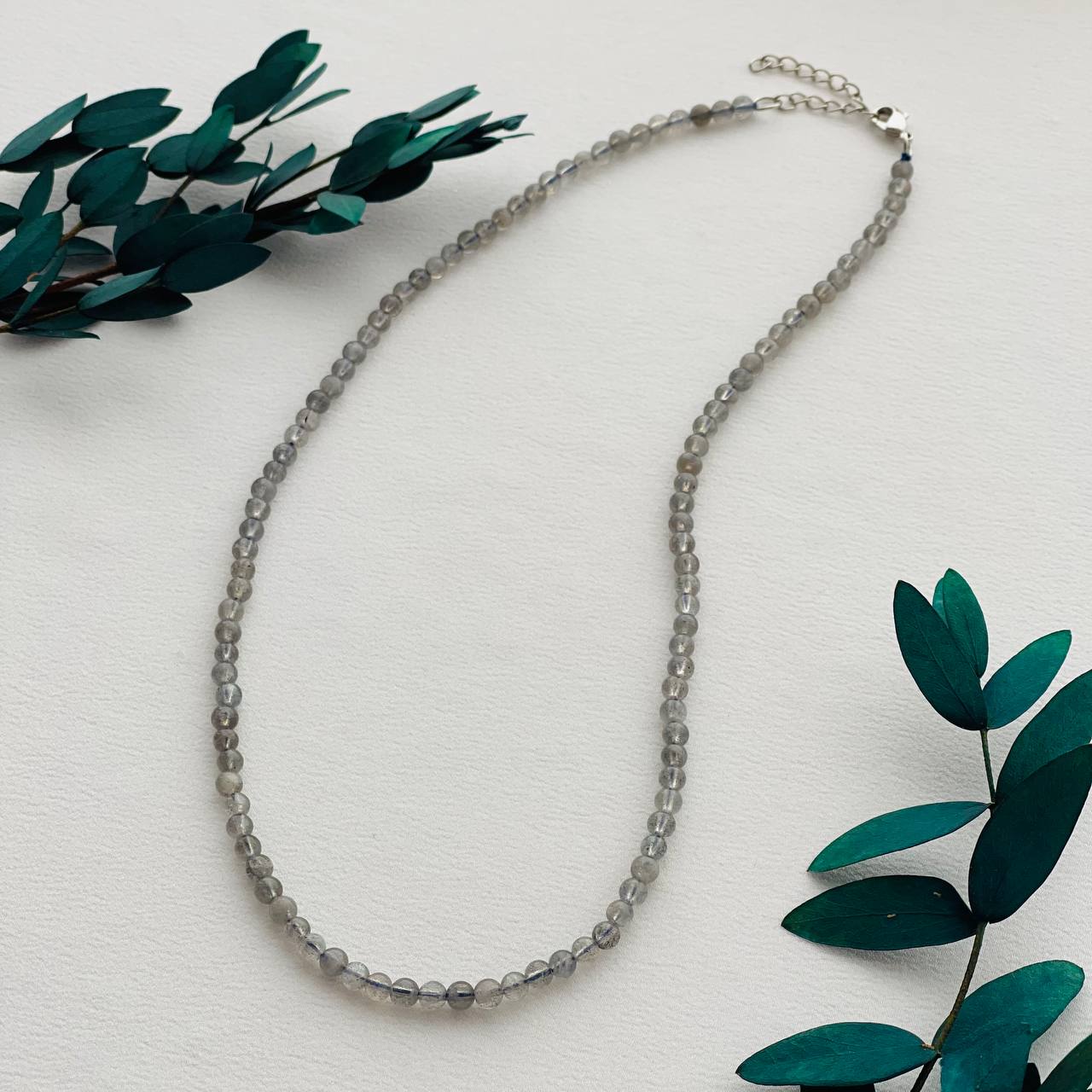 Радуга Самоцветов Колье из Лабрадора