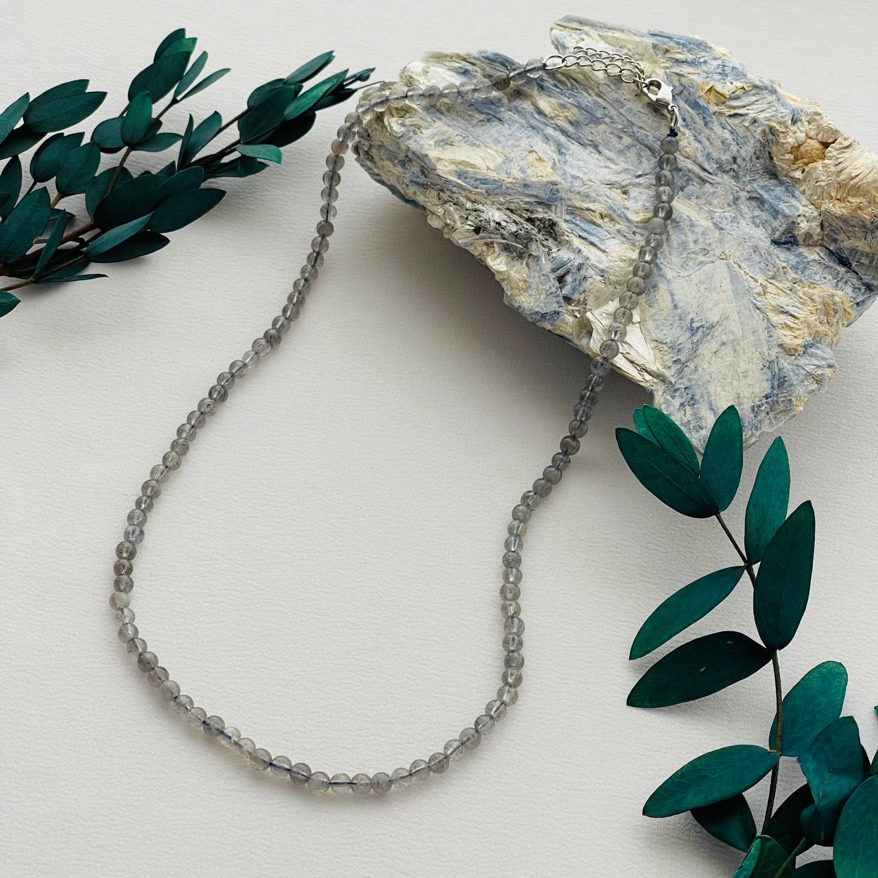 Радуга Самоцветов Колье из Лабрадора