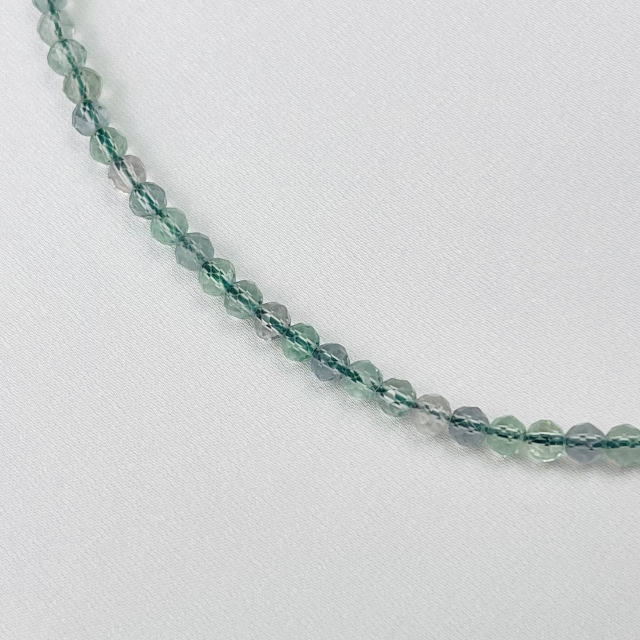 Радуга Самоцветов Колье с Флюоритом