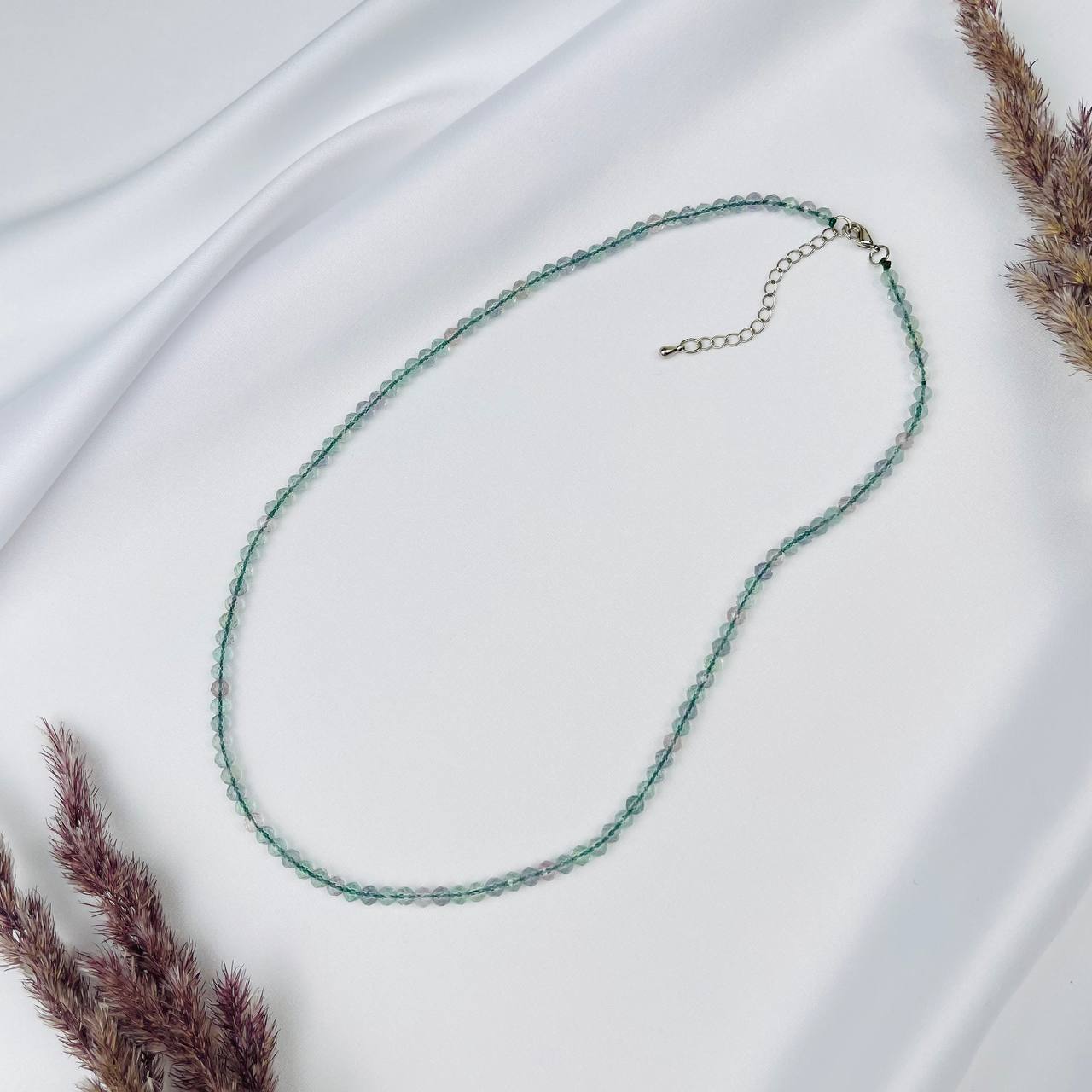 Радуга Самоцветов Колье с Флюоритом