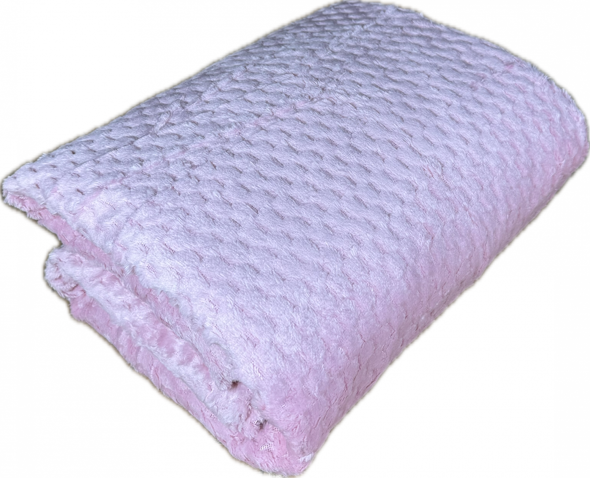 Плед велсофт АНАНАС Zhan Yue р-р 200х230 - пудра