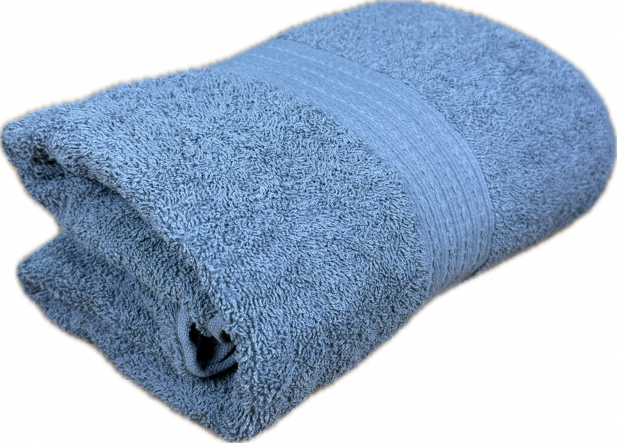 Полотенце махровое КОСИЧКА - серый