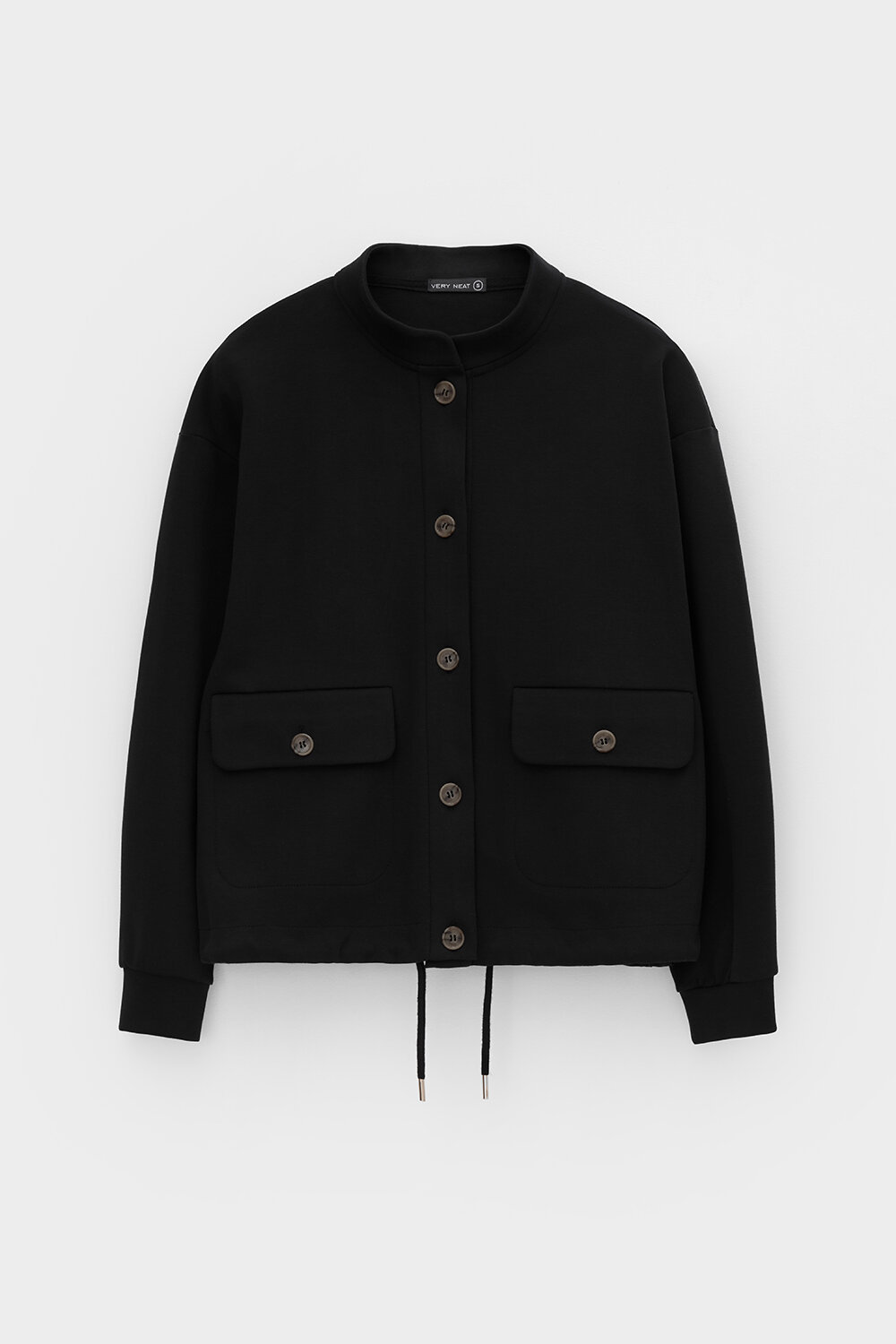 ст. цена3835руб.! VERY NEAT Жакет ЕВТ 3199темный черный