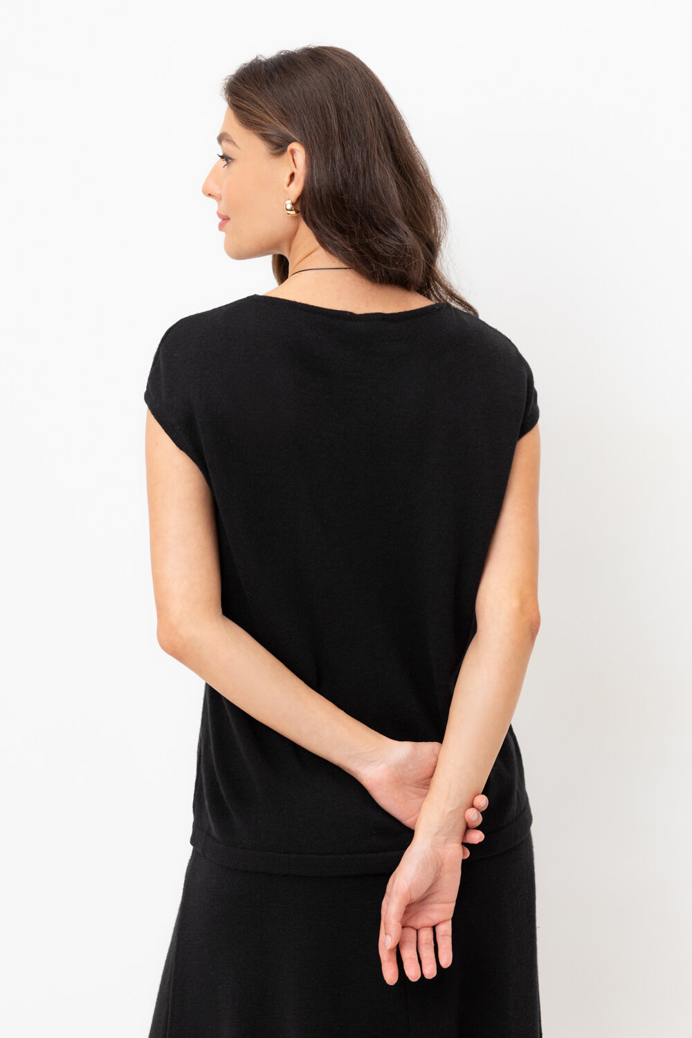 ст. цена2695руб.! VERY NEAT Жилет ЕВ 30194/шчерный