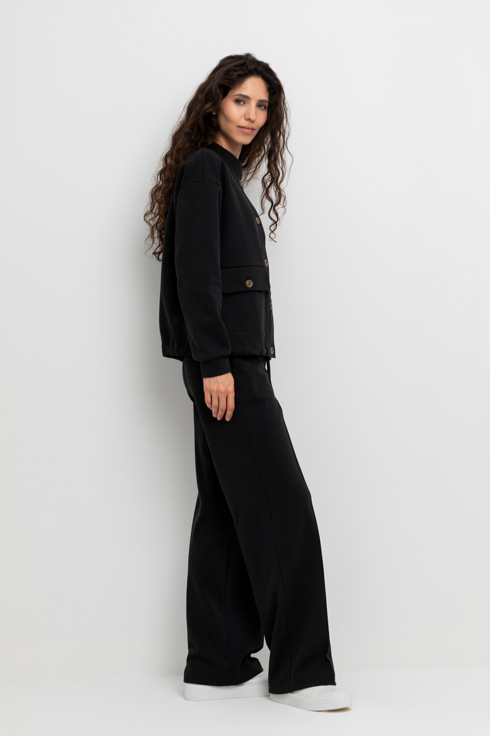 ст. цена3304руб.! VERY NEAT Брюки ЕВТ 4079темный черный