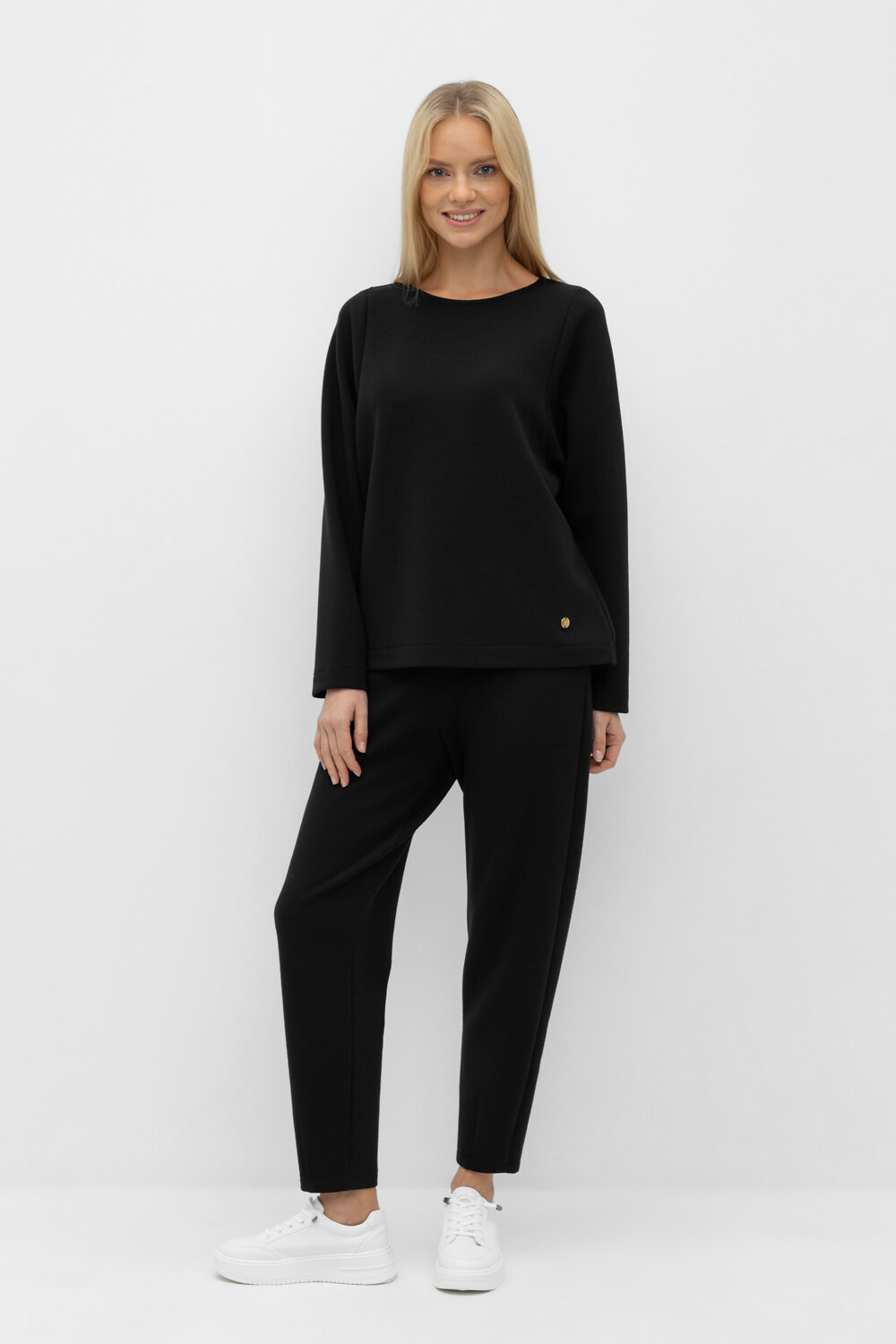 ст. цена3575руб.! VERY NEAT Брюки ЕВТ 4121черный