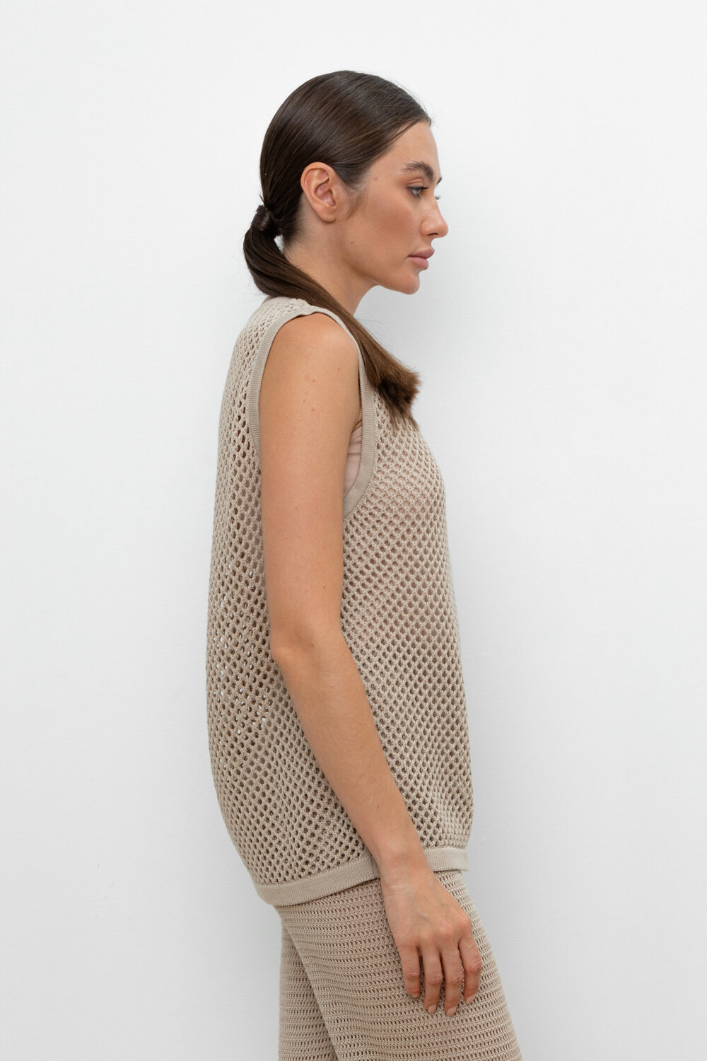 ст. цена3127руб.! VERY NEAT Блуза ЕВ 30154бежевый