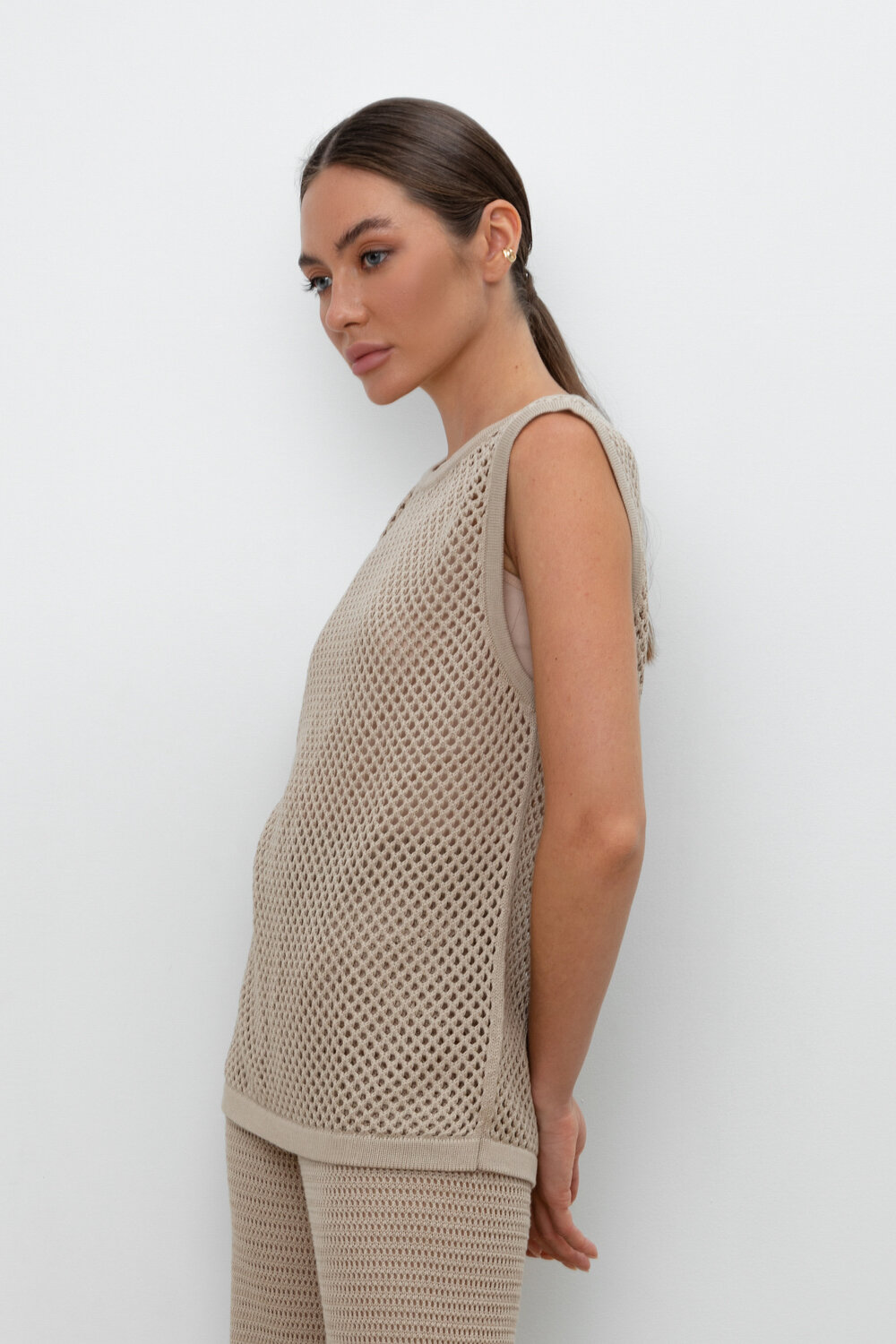 ст. цена3127руб.! VERY NEAT Блуза ЕВ 30154бежевый