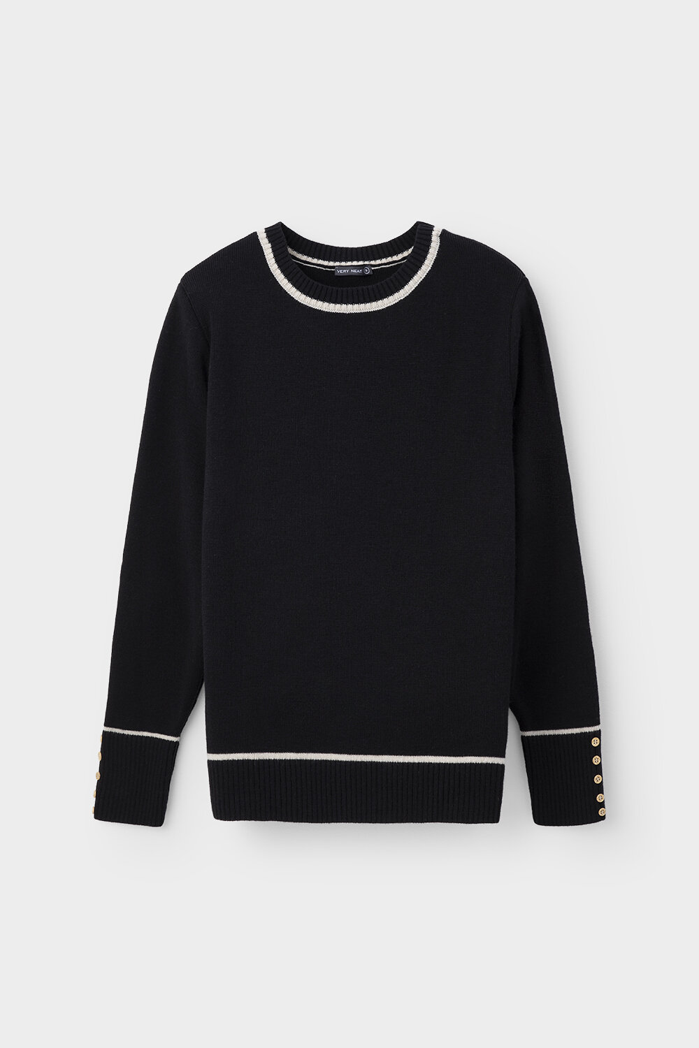 ст. цена3569руб.! VERY NEAT Джемпер ЕВ 30096/шчерный