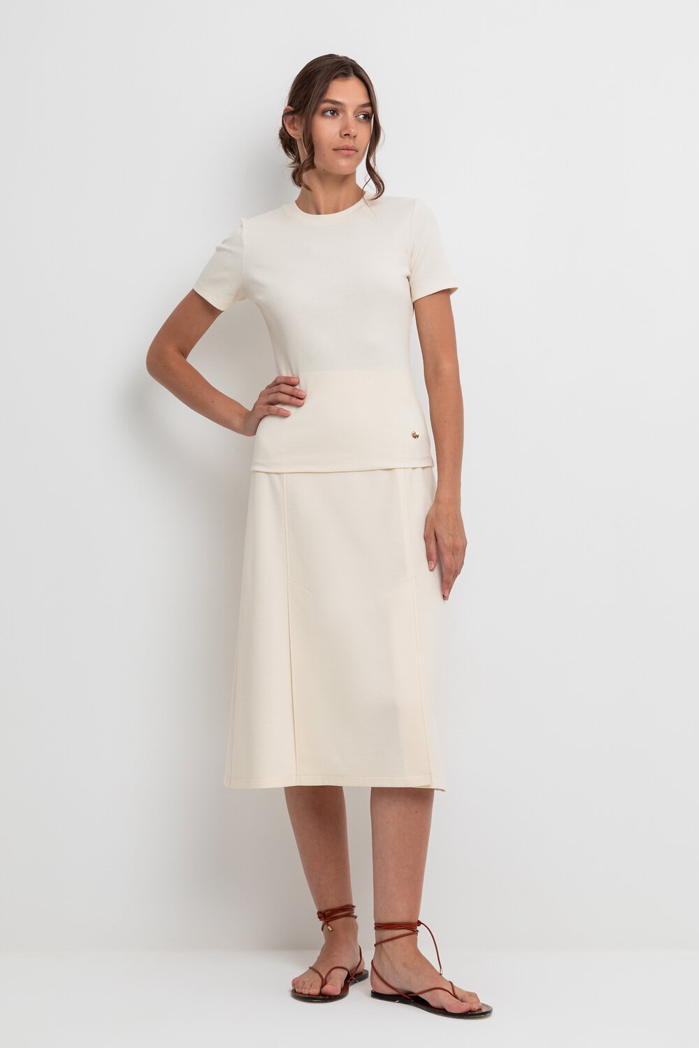 ст. цена1121руб.! VERY NEAT Фуфайка ЕВТ 3187сливочный