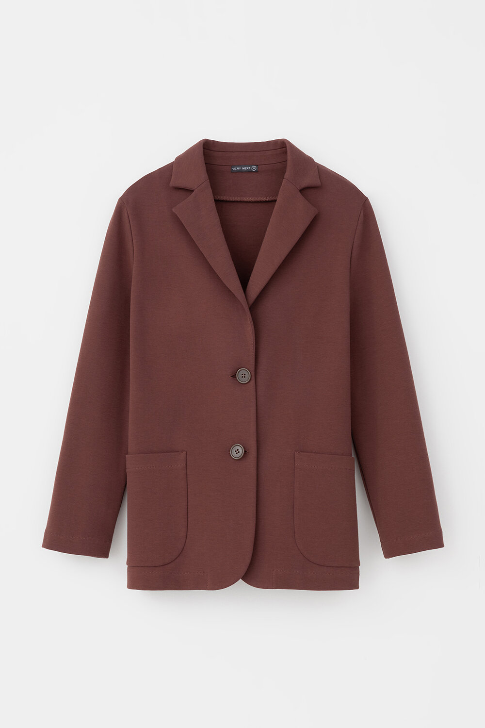 ст. цена4015руб.! VERY NEAT Жакет ЕВТ 3241глубокий коричневый