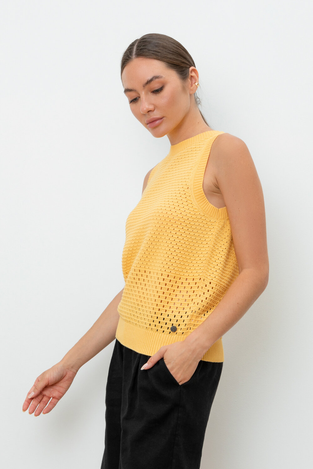 ст. цена2065руб.! VERY NEAT Блуза ЕВ 30162желтый