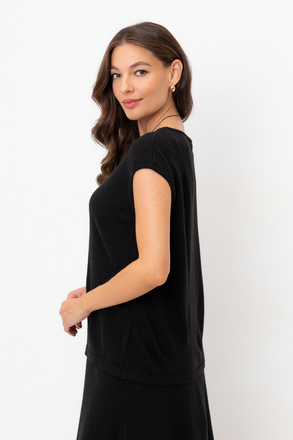 ст. цена2695руб.! VERY NEAT Жилет ЕВ 30194/шчерный