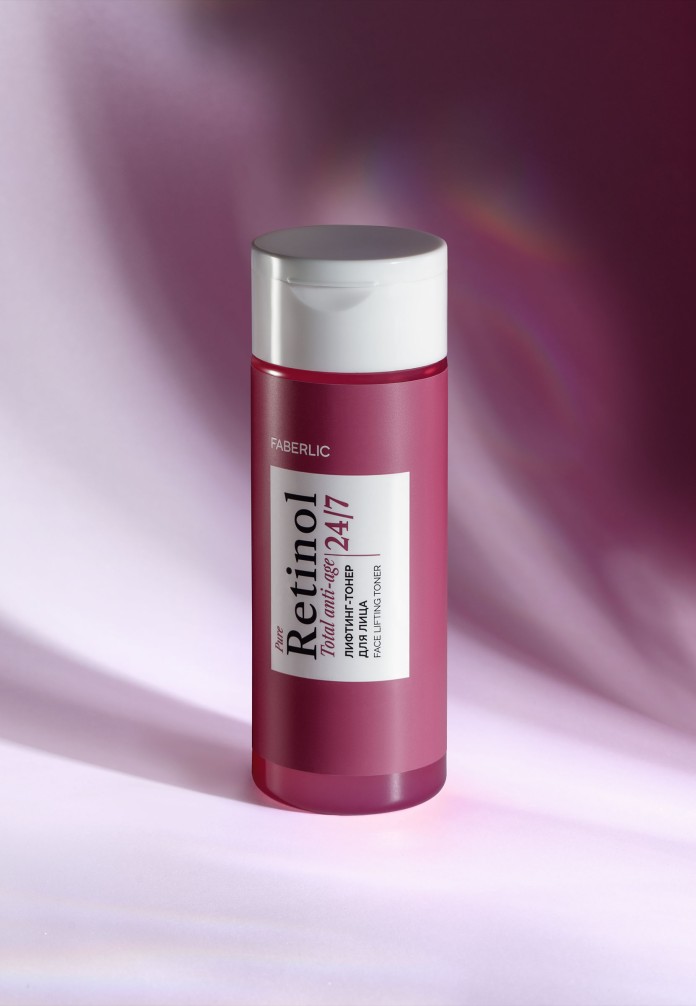 ПО АКЦИИ ЗА 168 р.! Лифтинг-тонер для лица Retinol 24/7
