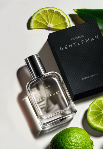 Туалетная вода для мужчин Gentleman, 35 мл