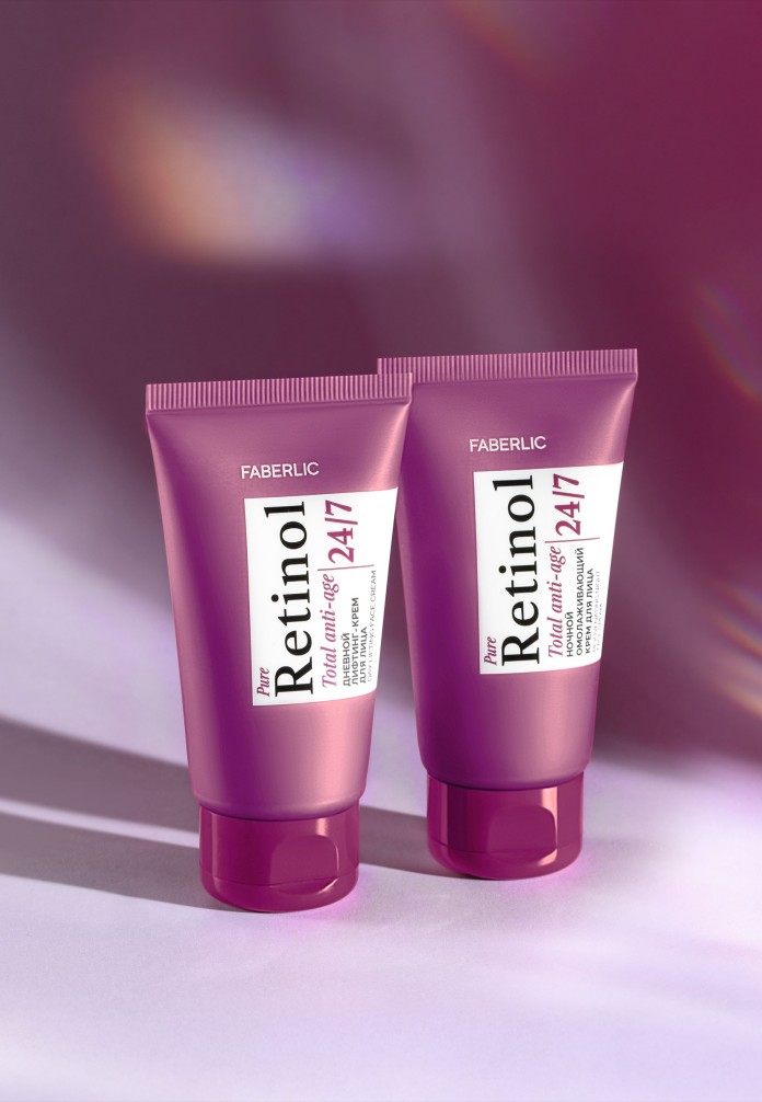 ПО АКЦИИ ЗА 201 р.! Дневной лифтинг-крем для лица Retinol 24/7