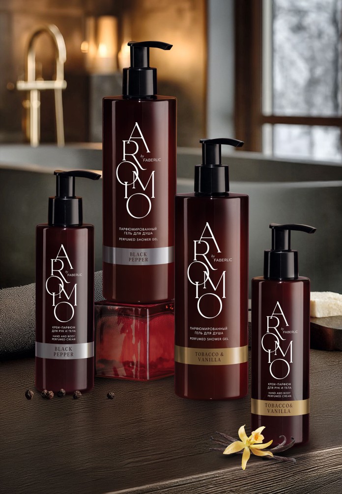 Парфюмированный гель для душа Black Pepper