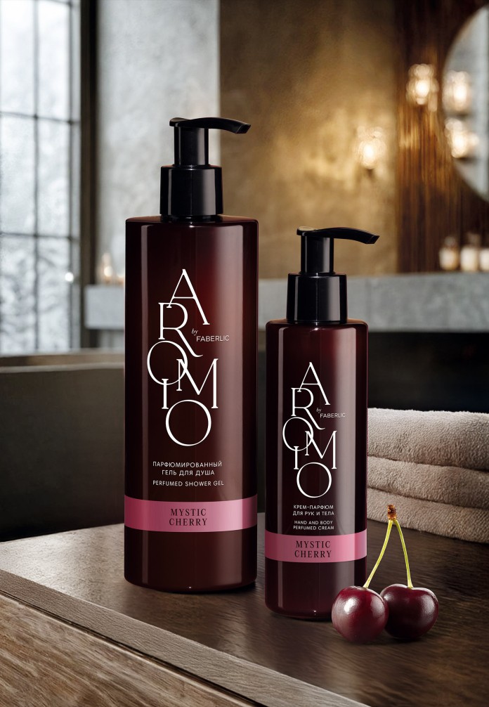 Крем-парфюм для рук и тела Mystic Cherry