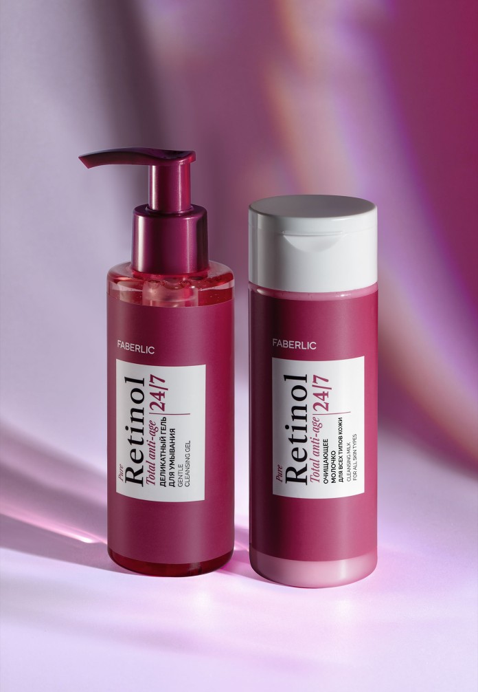 Деликатный гель для умывания Retinol 24/7