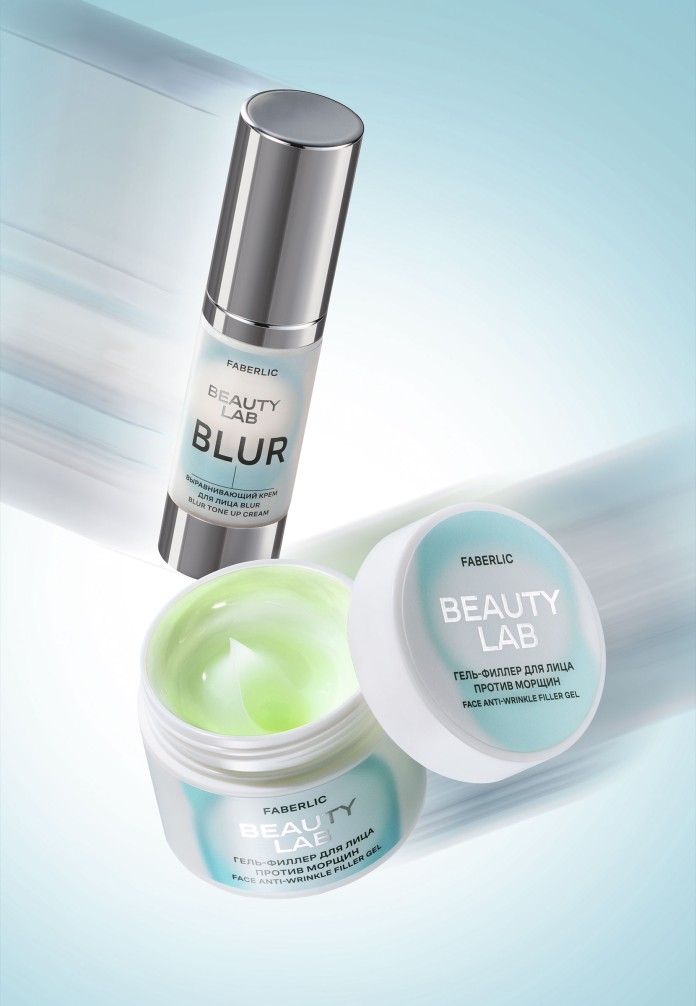 Выравнивающий крем для лица Blur Beauty Lab