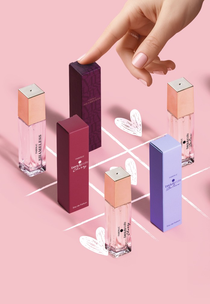 Парфюмерная вода для женщин Beauty Cafе Delice, 15 мл