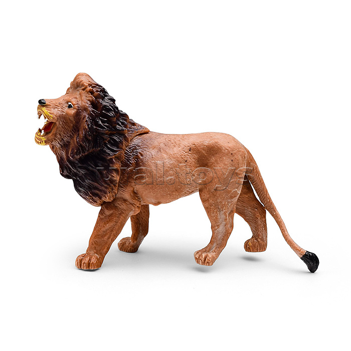 Набор из 10-ти диких животных в пакете