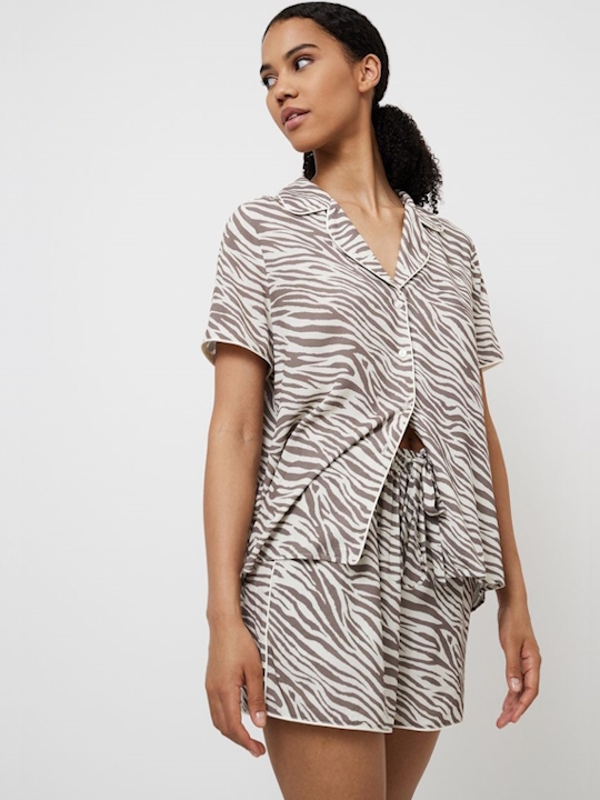 MANUELA Пижама женская с шортами ARUELLE 620797_bt