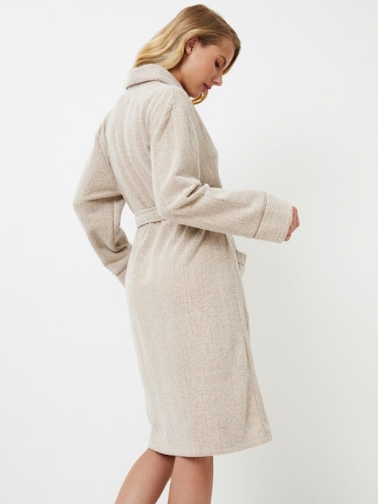 MARIANNA BEIGE Халат женский ARUELLE 613275_bt