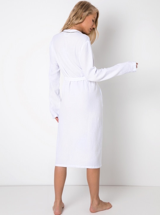 MIRIAM WHITE Халат женский ARUELLE 584703_bt