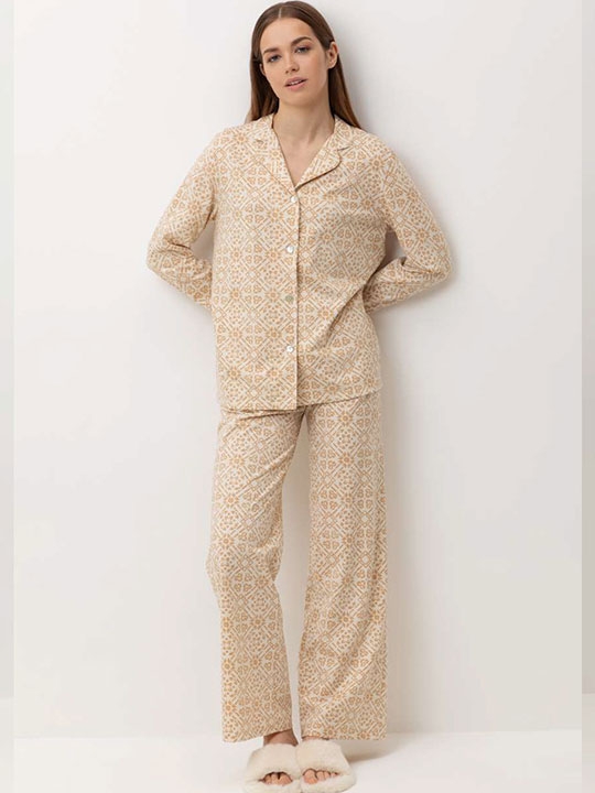 Пижама с брюками