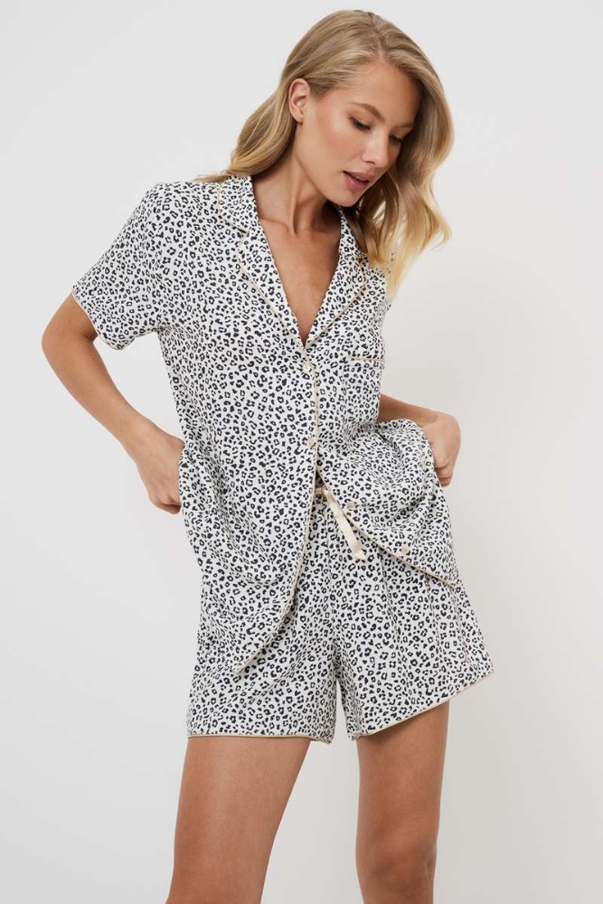 BEATRICH Пижама женская с шортами ARUELLE 622054_bt