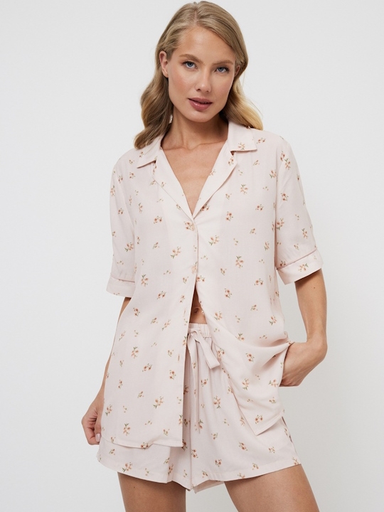 FREESIA Пижама женская с шортами ARUELLE 620792_bt