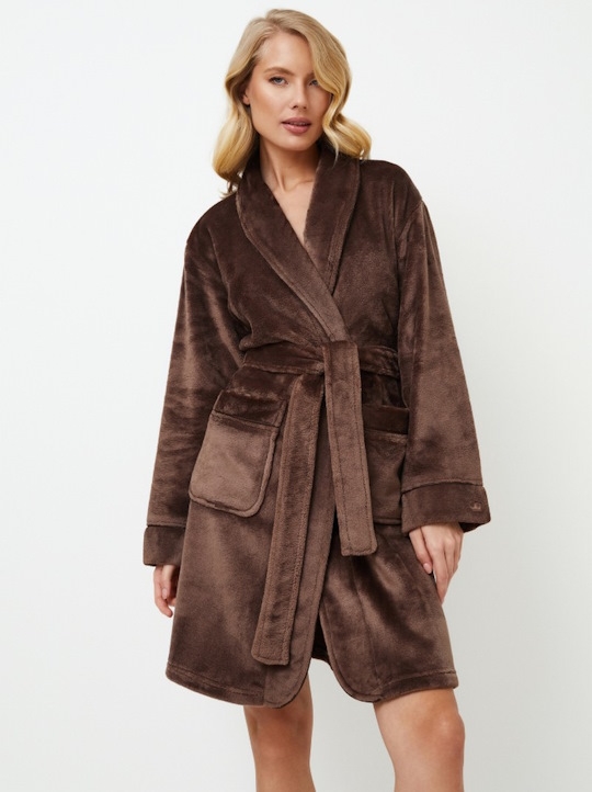 EVA BROWN Халат женский ARUELLE 613276_bt