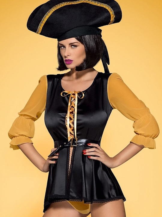 PIRATE Dress Игровой костюм OBSESSIVE 422914_bt