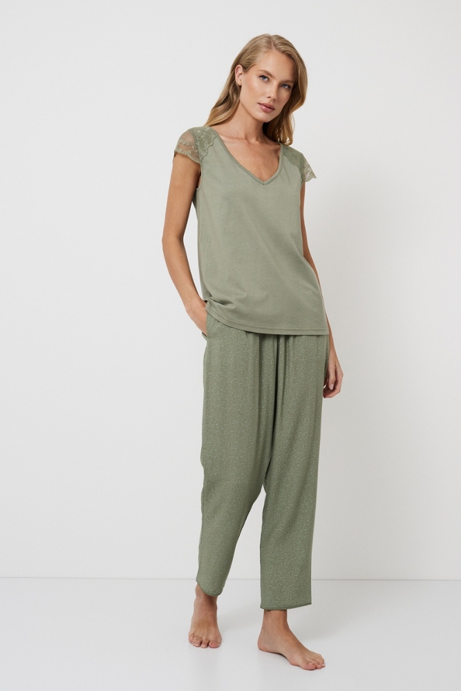 ODELIA Пижама женская со штанами ARUELLE 622064_bt