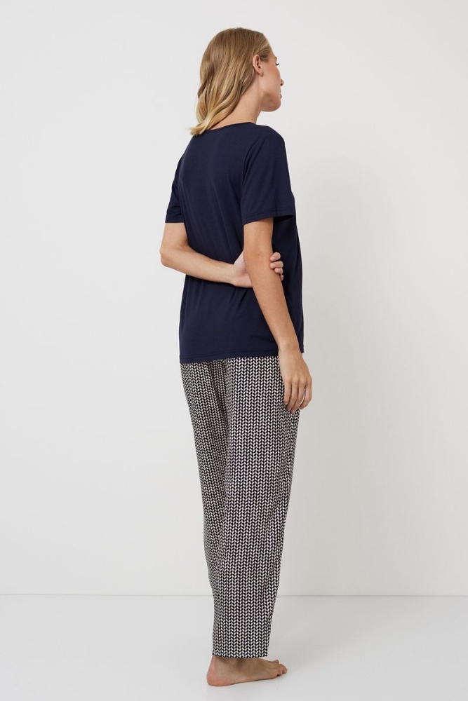 ISOBELL Пижама женская со штанами ARUELLE 622057_bt