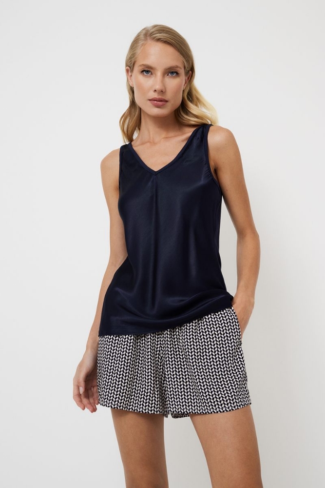 ISOBELL Пижама женская с шортами ARUELLE 622058_bt