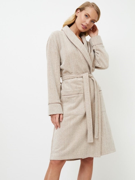MARIANNA BEIGE Халат женский ARUELLE 613275_bt