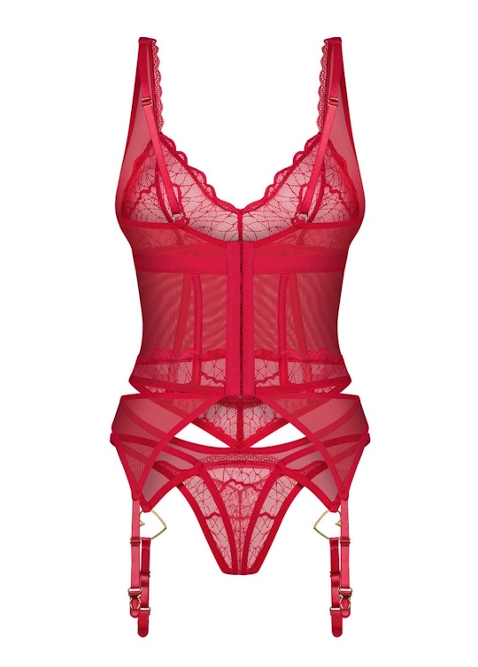 CUPIDE DESIR Corset Корсет OBSESSIVE 619953_bt