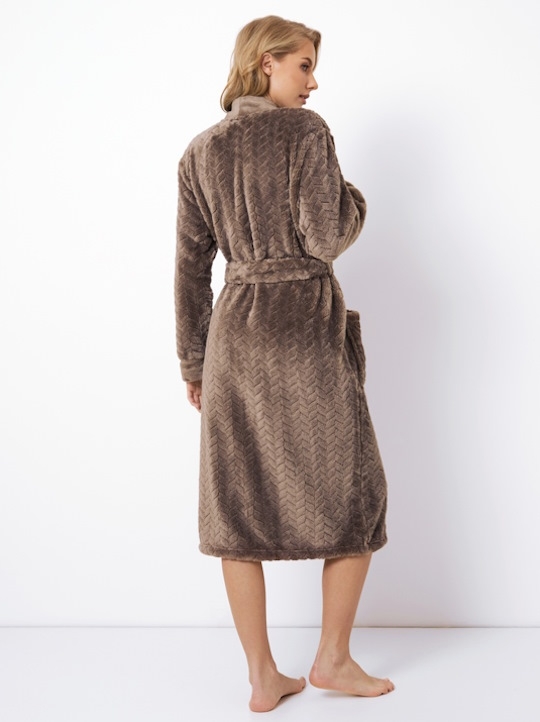 MABLE BROWN Халат женский ARUELLE 594439_bt