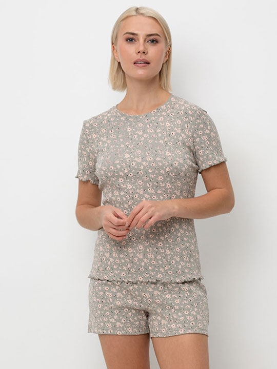 Пижама с шортами