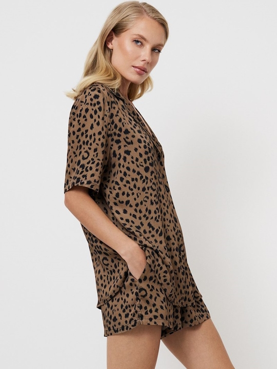 KAYA Пижама женская с шортами ARUELLE 620812_bt