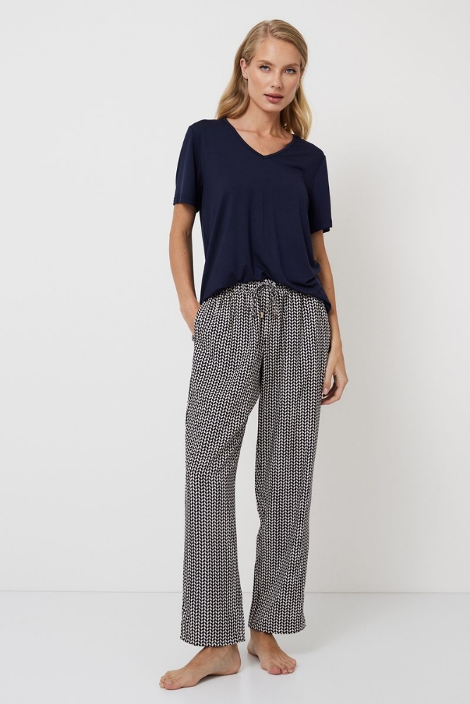 ISOBELL Пижама женская со штанами ARUELLE 622057_bt