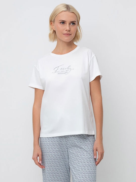 Пижама с брюками