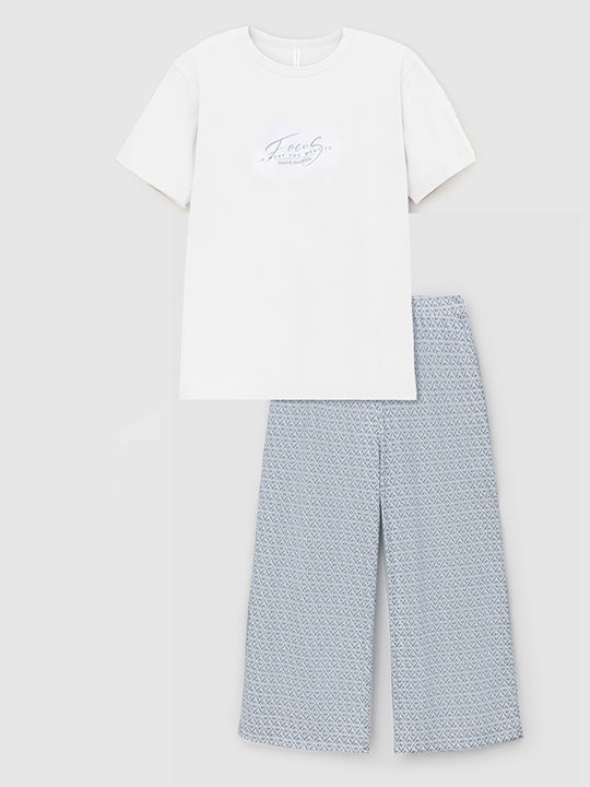 Пижама с брюками